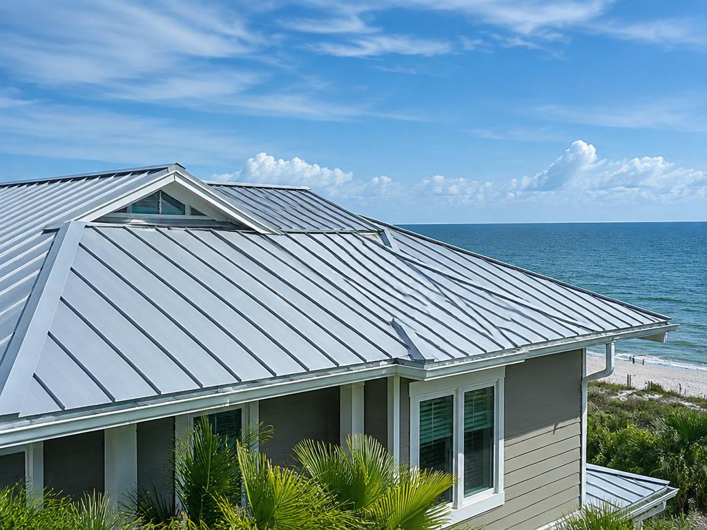 Metal Roofing by JB Roofing Company FL in South Florida