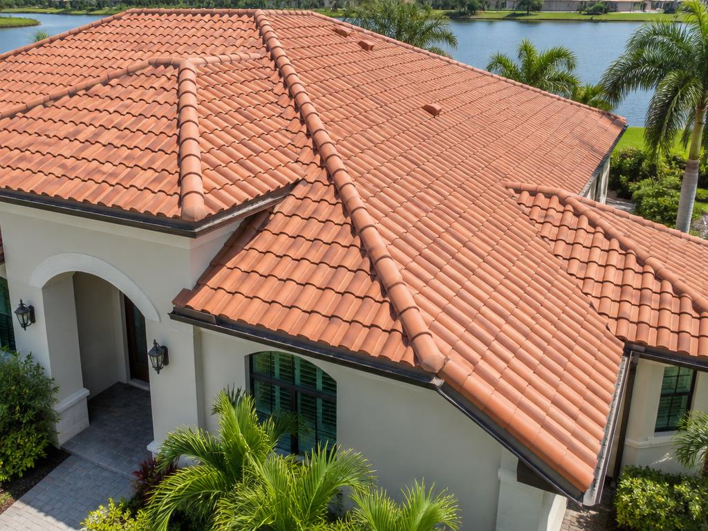 Tile Roofing by JB Roofing Company FL in South Florida